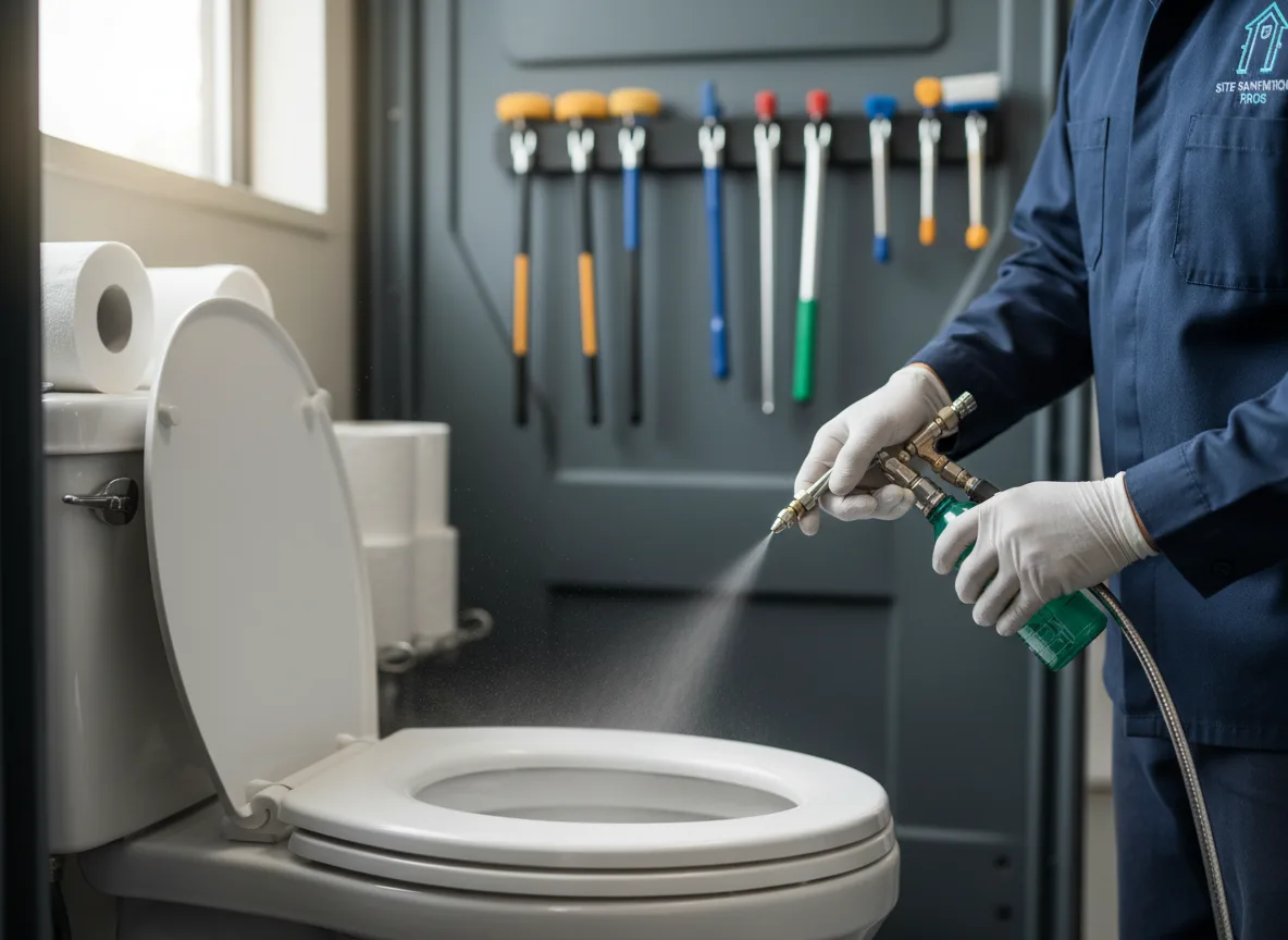 Why choose Construction Site Porta Potty Rental in Long Branch, TX